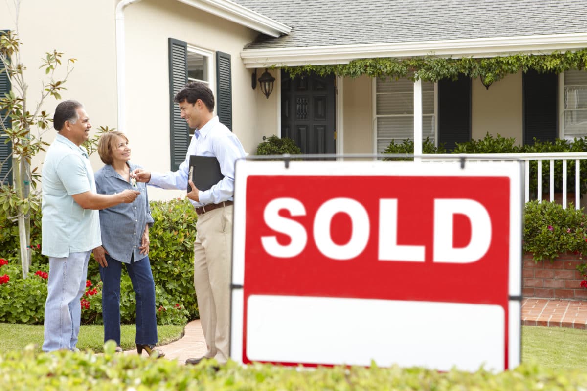 Realtor selling home with custom closets