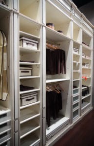 LUXURY CUSTOM CLOSET SYSTEM