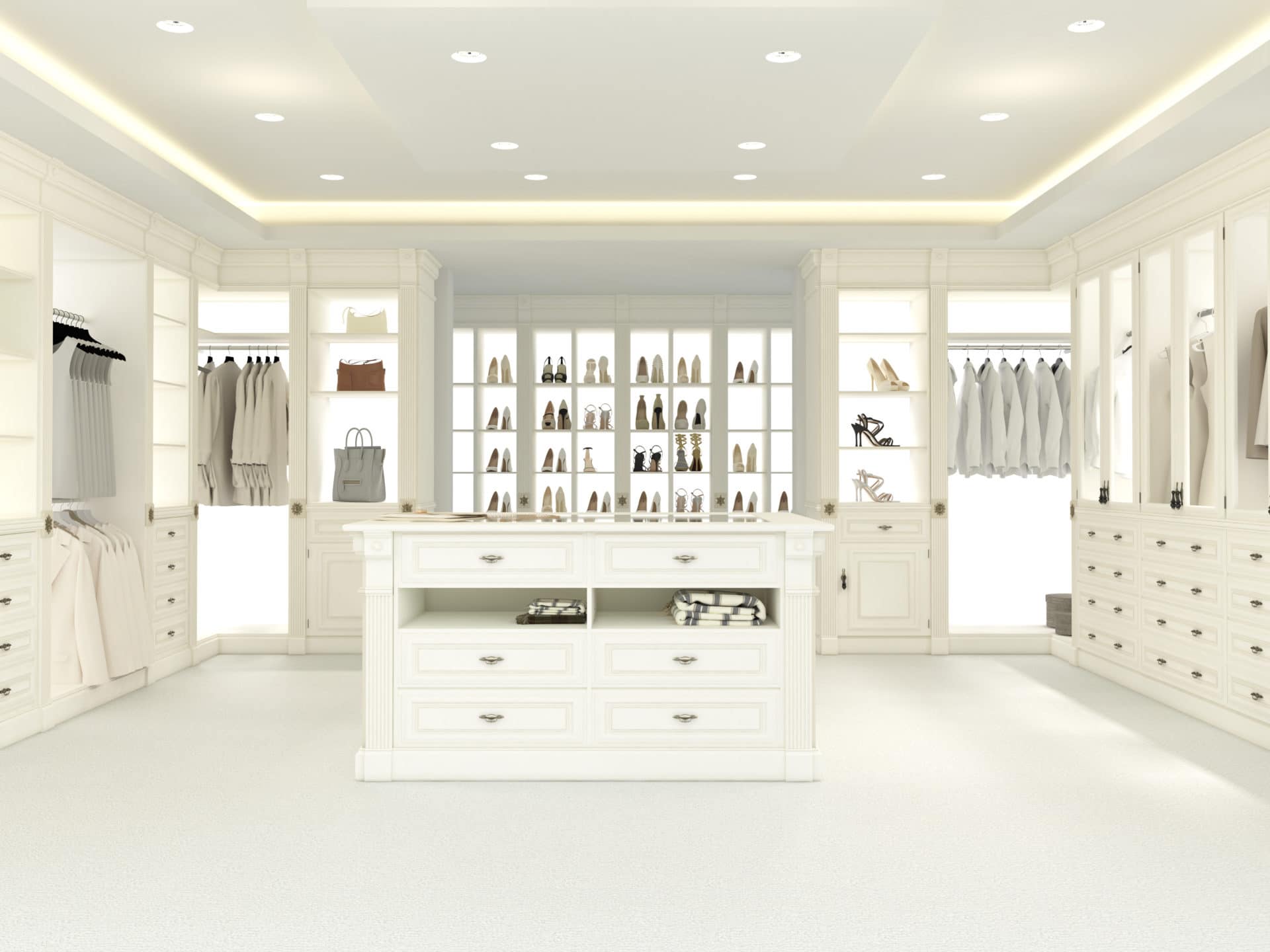 the white closet sample sale