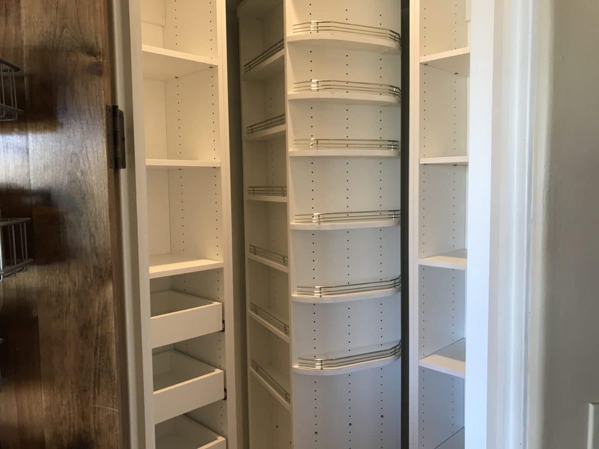 Pantry Cabinet Phoenix AZ | Pantry Systems | Pantry Organizing