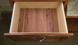 Cedar Drawer Liner CLOSET ACCESSORIES