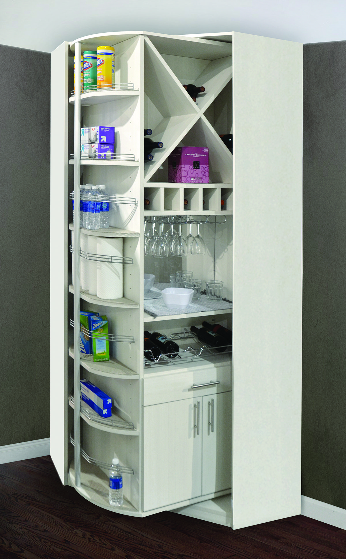 Pantry Cabinets Phoenix Az Pantry Systems Pantry Organizing