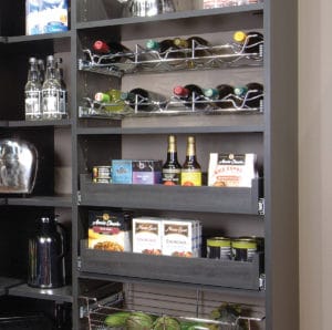 CUSTOM PANTRY ORGANIZATION