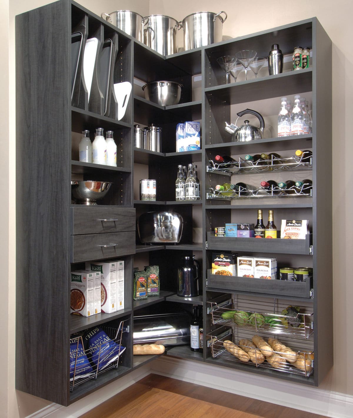 Pantry Cabinets Phoenix Az Pantry Systems Pantry Organizing