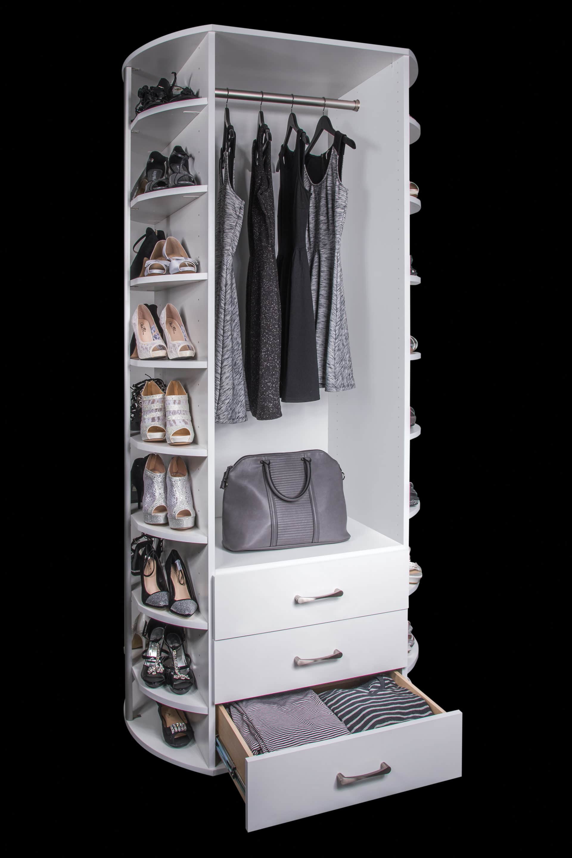 25+ Rotating Corner Shoe Rack