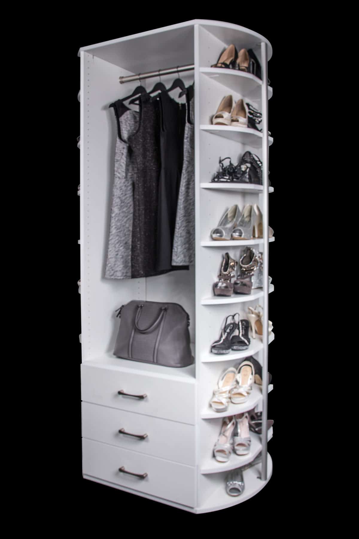360 Closet Organizer Phoenix Az Closet Spinner Scottsdale Az