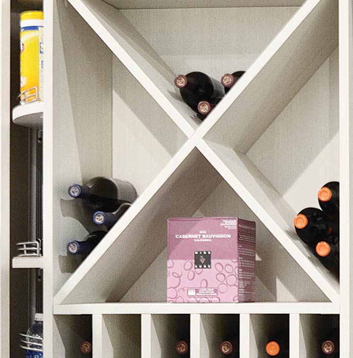 Wine Cube Austin Morgan Closets