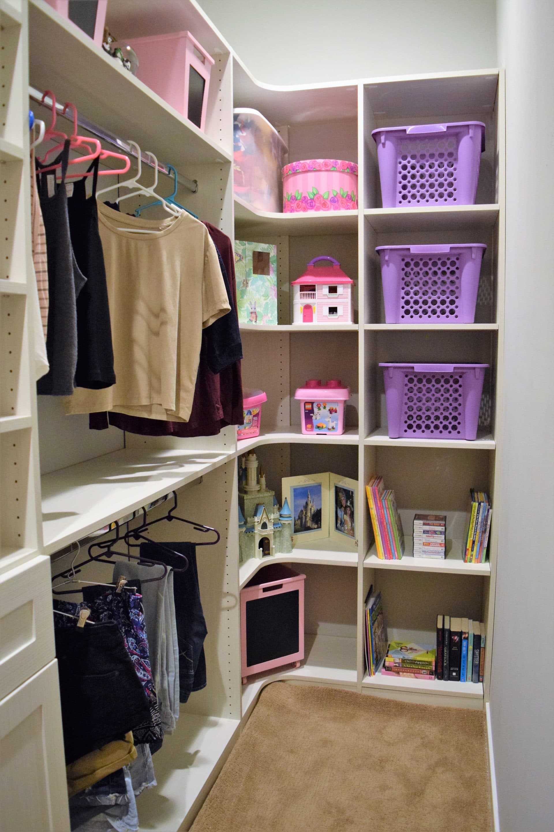 Austin-Morgan Closets Blog | Gillian's New Custom Closet | Carefree AZ