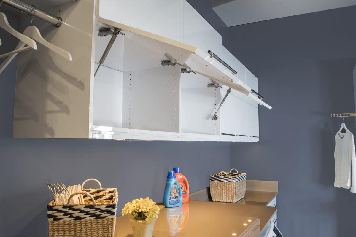 Laundry Room Cabinets Scottsdale Az Designers Phoenix Laundry Room Storage System Overhead Cabinet Doors