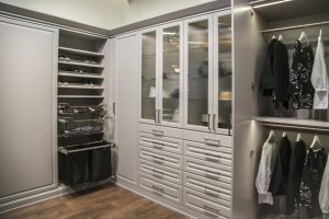 ADD STYLISH STORAGE TO AREAS LACKING CLOSET SPACE WITH A CUSTOM WARDROBE