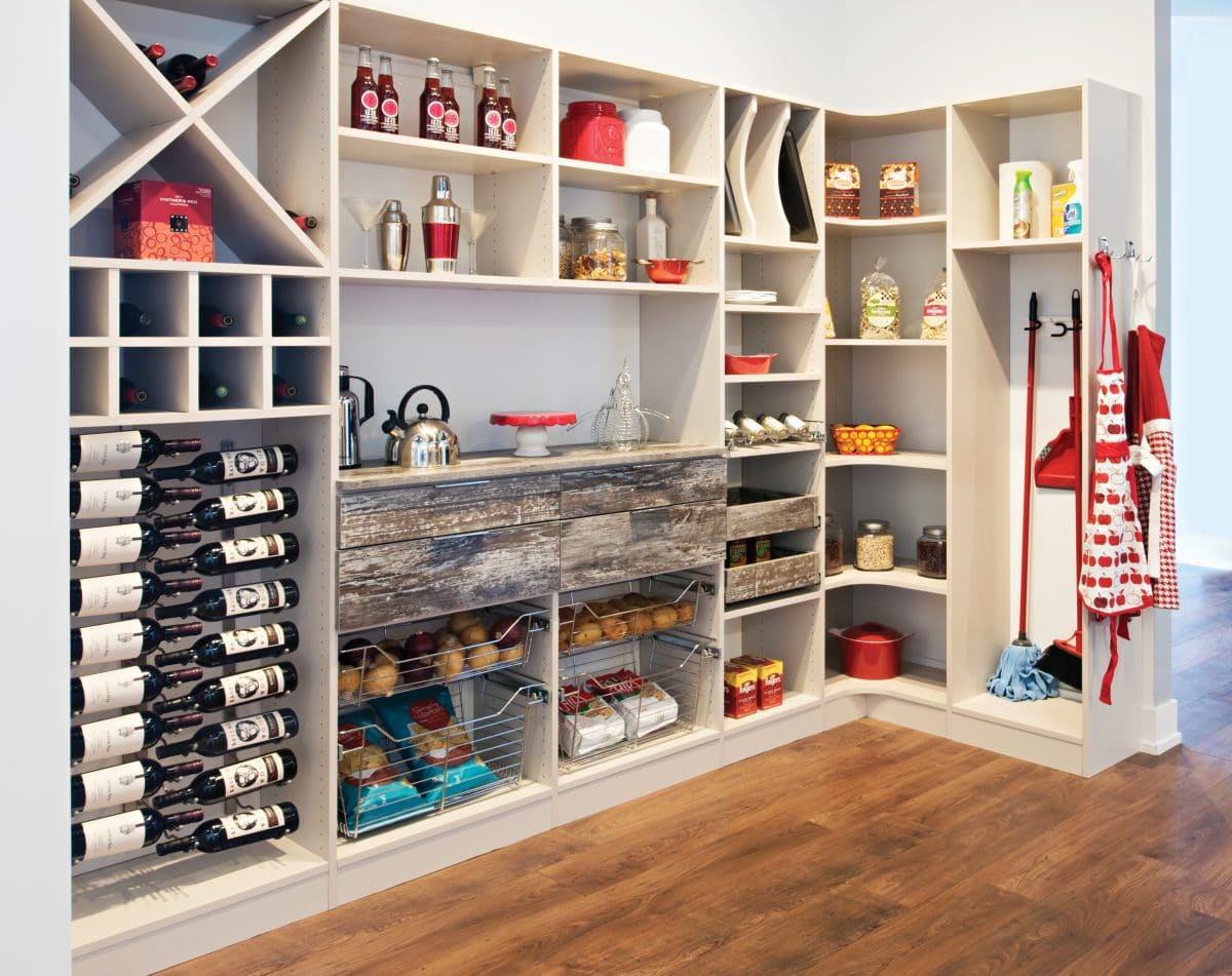 Pantry Cabinets Phoenix Az Pantry Systems Pantry Organizing