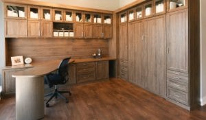 HOME OFFICE WITH MURPHY BED