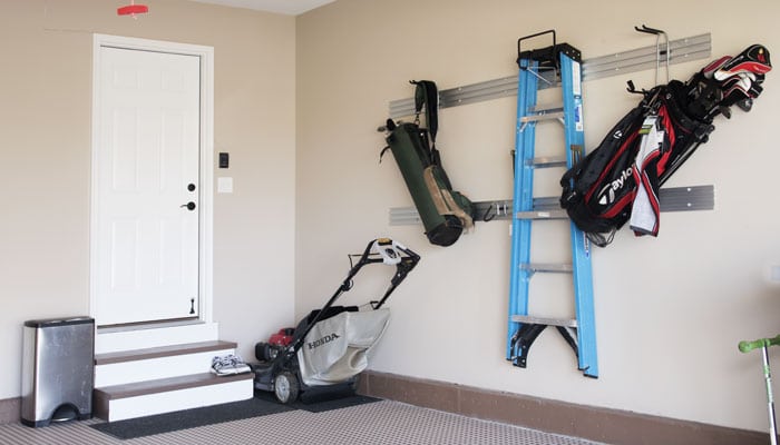 Garage Cabinets Paradise Valley Az Custom Phoenix Garage Wall Storage For Golf Bags