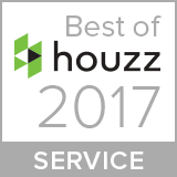 Best of Houzz award badge for Austin-Morgan Closets