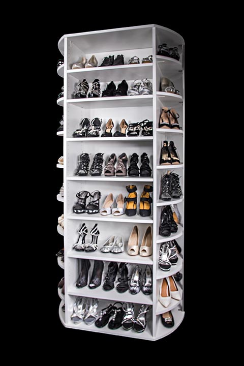 360 Shoe Spinner Phoenix AZ | Closet Organizer | Shoe Racks Scottsdale