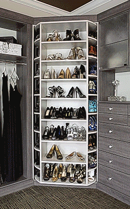 360 Shoe Spinner Phoenix Az Closet Organizer Racks Scottsdale 360 Shoe Spinner