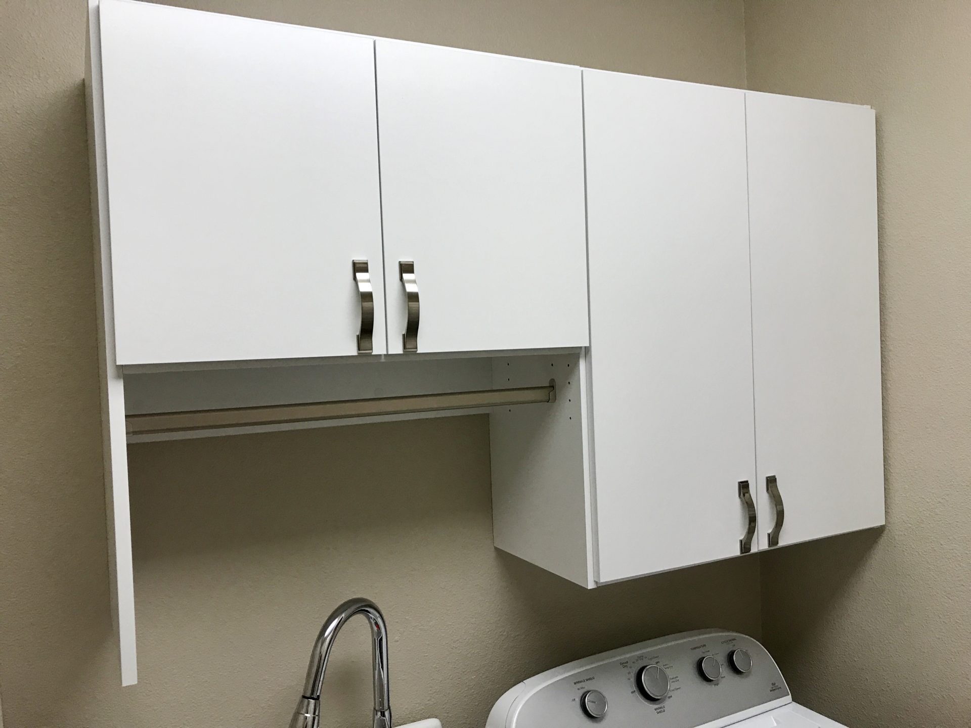Laundry Room Cabinets With Ironing Board - Ideas Home Interior