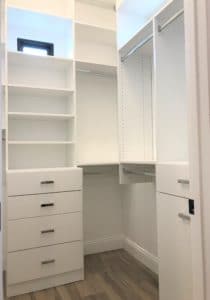 KIDS CLOSET ORGANIZATION SYSTEM