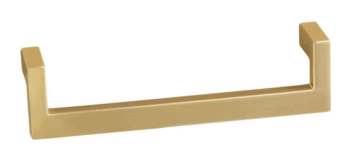 Matte Gold Closet Accessories Design Craze for Custom Closets