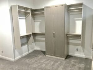 MASTER CLOSET WITH BUILT IN WARDROBE