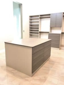 Custom Closet Island