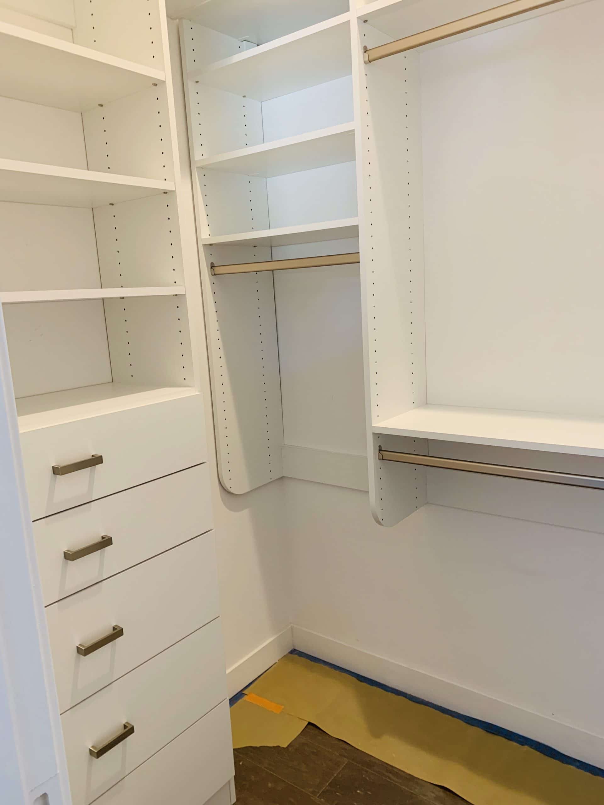 MAXIMIZE STORAGE SPACE WITH A CUSTOM CLOSET Closets