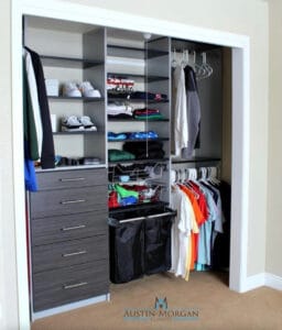 Reach-In Closet Design