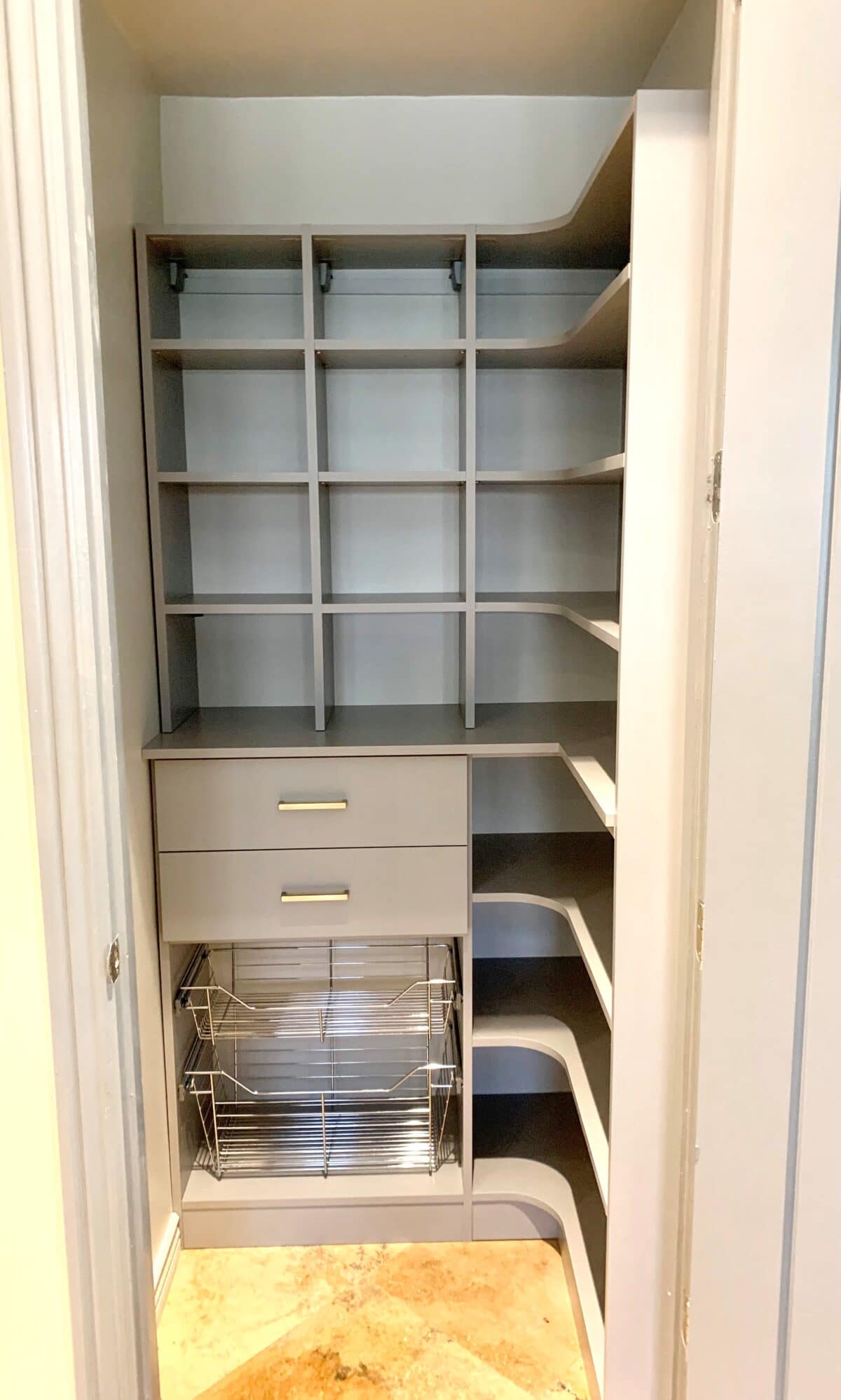 Custom Pantry Storage in Vermont